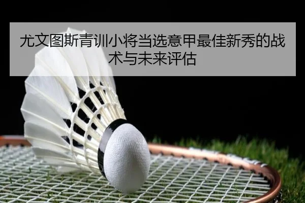 尤文图斯青训小将当选意甲最佳新秀的战术与未来评估